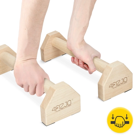 Paralele din lemn 40 x 12,5 x 10 cm