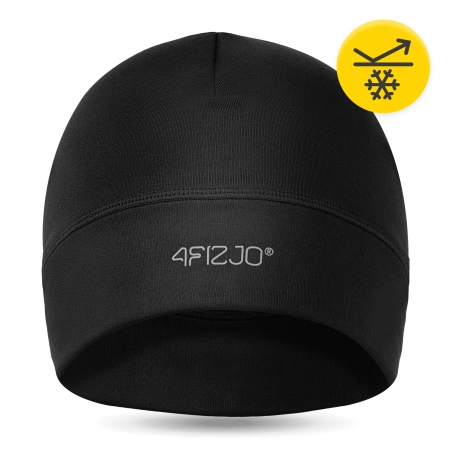 Set termic unisex 3 în 1 – căciulă + fular + mănuși S/M