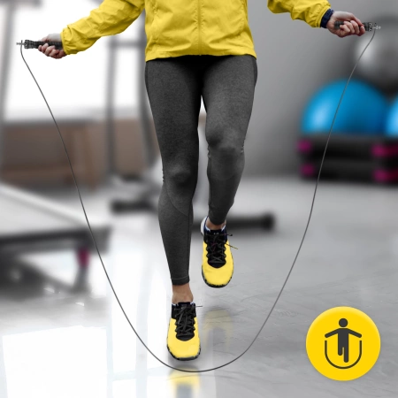 Coardă de sărit cu greutate 3 m