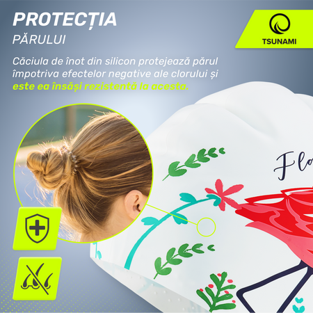 Cască de înot FLAMINGO