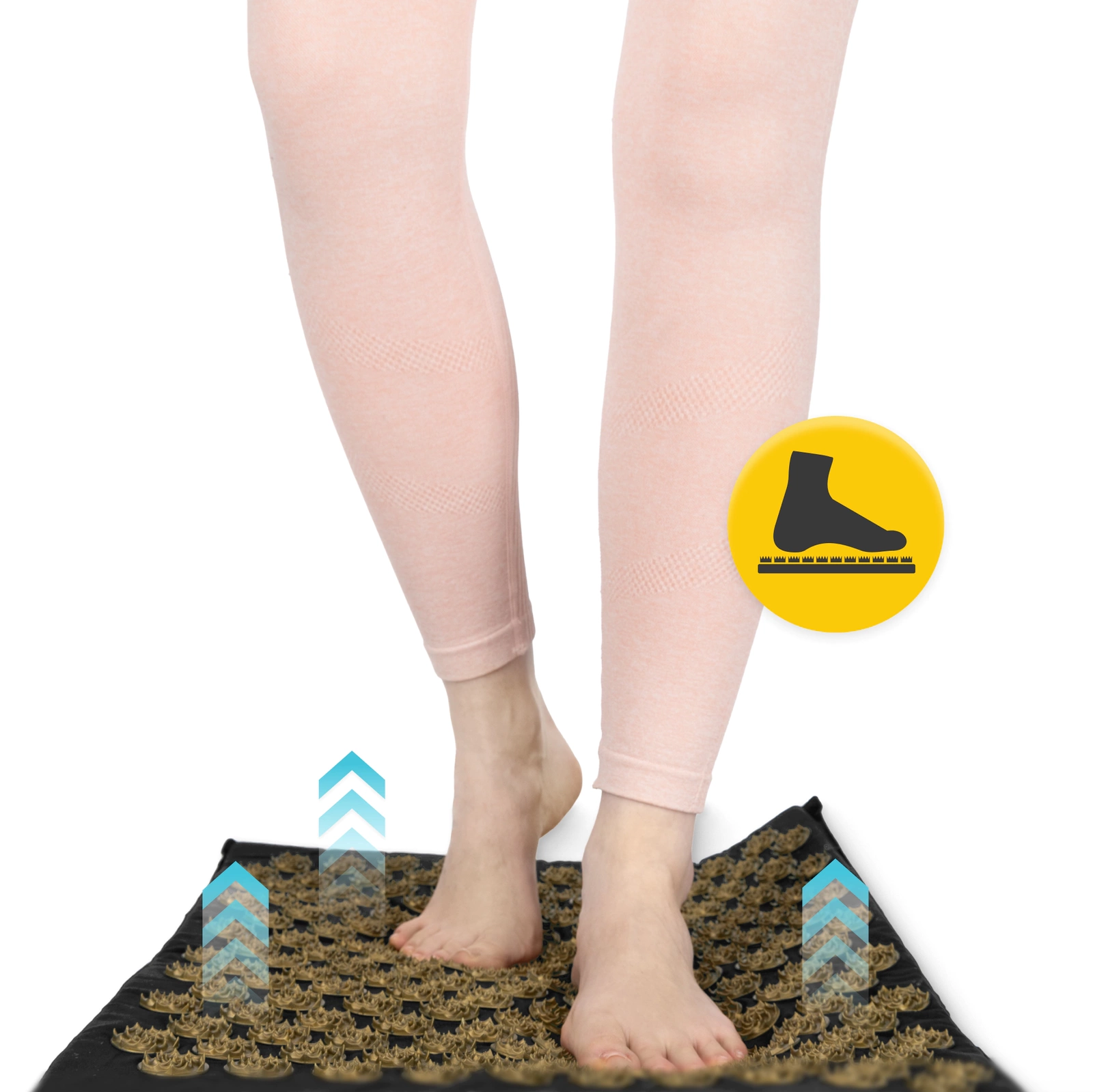 ECO Saltea de acupresură cu pernă XL