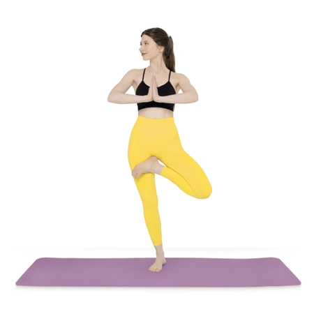 Saltea de exerciții TPE anti-alunecare 1 cm