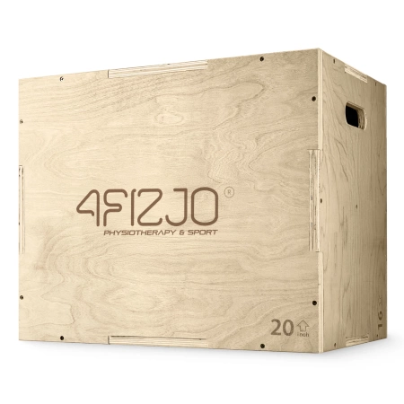 Cutie pliometrică - jump box 40 x 60 x 50