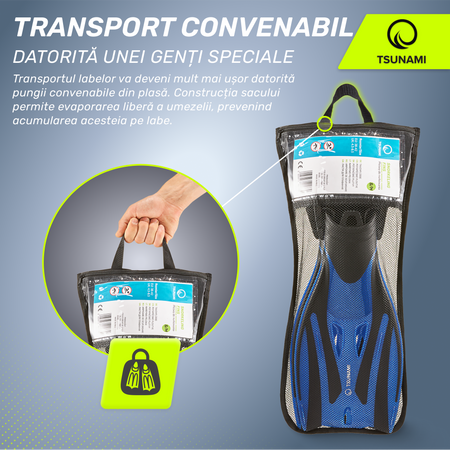 Aripioare de scufundare S/M