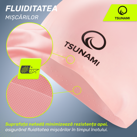 Cască de înot unisex pentru piscină