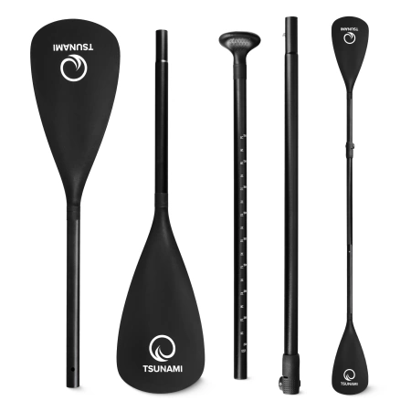 Vâslă pliabilă reglabilă  2in1 TSUNAMI