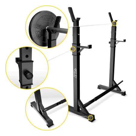 Suportur reglabil pentru bara de tracțiuni