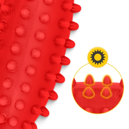 Minge de masaj senzorială cu vârfuri