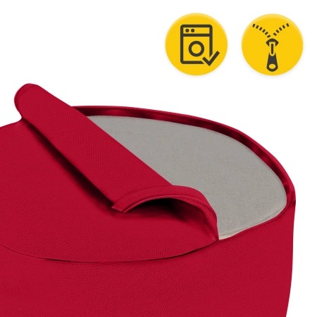 Perna de yoga Zafu rotundă