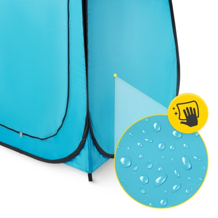 Cort de plajă pentru schimbarea hainelor și duș