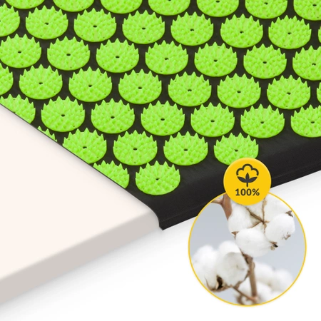 Covoraș clasică de presopunctură cu pernă