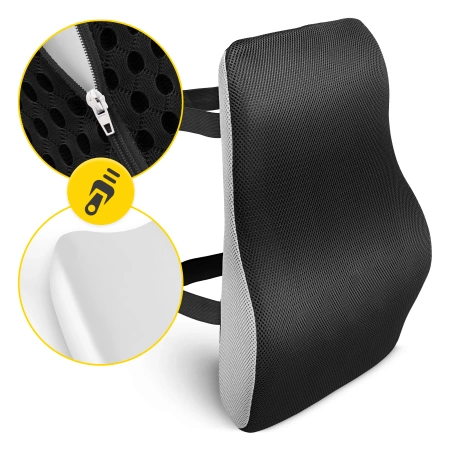 Perna ortopedică de răcire pentru scaun