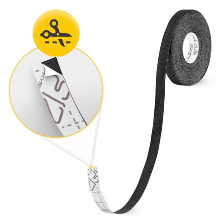 Bandă kinesiologică, Kinesio Tape, 1 cm x 5 m