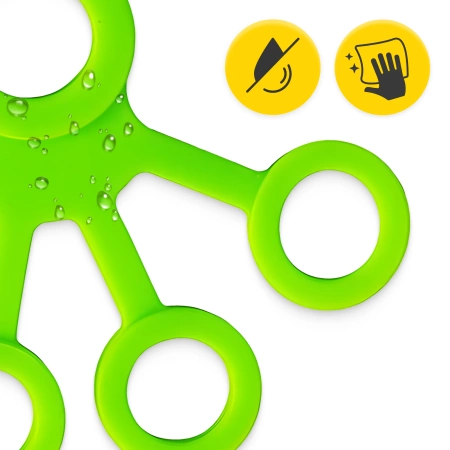 Set de 3 benzi de exerciții pentru degete