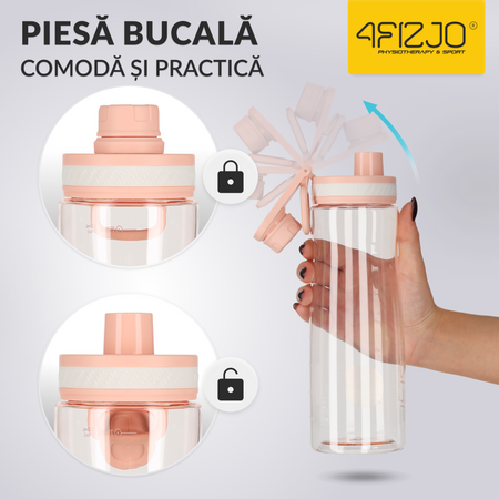 Sticlă de apă 850 ml