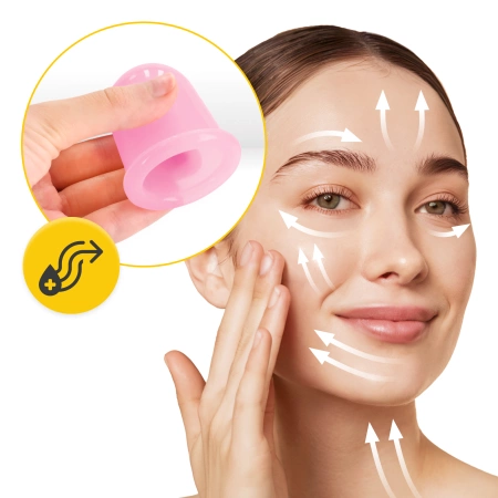 Bule faciale din silicon 5 buc.