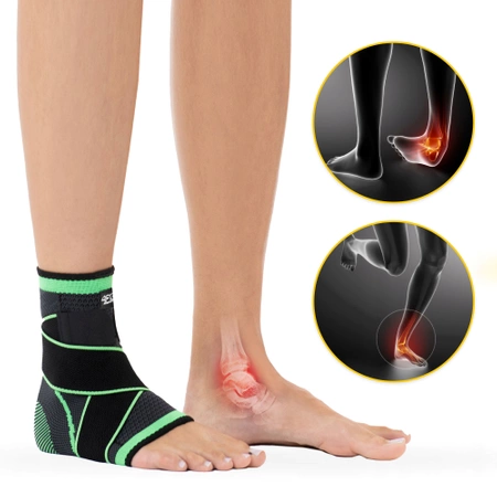 Stabilizator elastic pentru gleznă