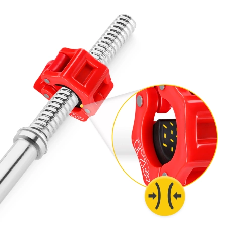 Coliere universale pentru haltere de 25 mm