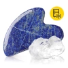 Piatra clasică Gua Sha din lazurit natural