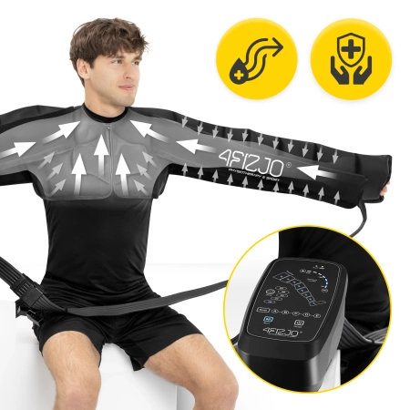 Manșoane duble de drenaj limfatic C8