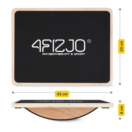 Platformă de echilibru din lemn BALANCE BOARD