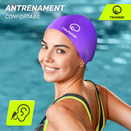 Cască de înot unisex pentru piscină