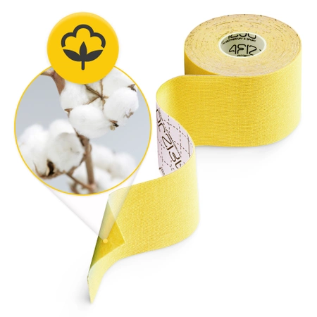 Bandă kinesiologică, Kinesio Tape, 5 cm x 5 m