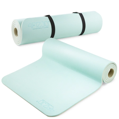 Saltea de exerciții TPE anti-alunecare 1 cm