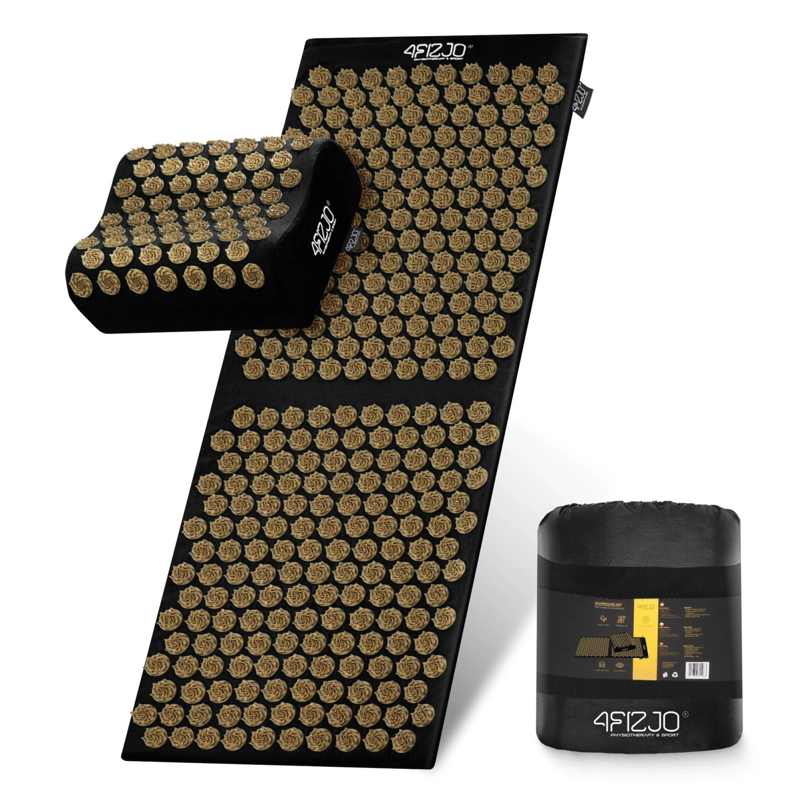 ERGO Saltea de acupresură cu pernă XL