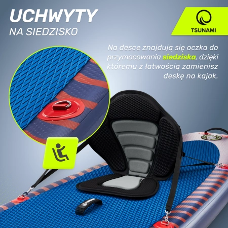 Placă SUP TSUNAMI Paddle Board 350 cm T05