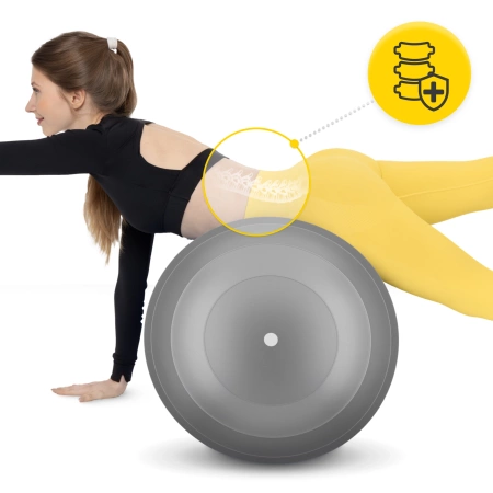 Minge de reabilitare PEANUT AIR BALL Gri