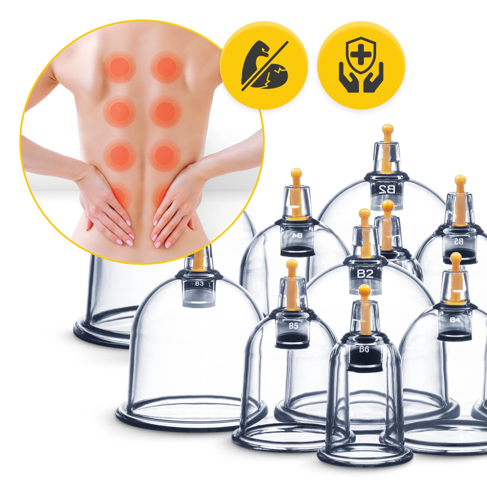 Bule Chinezești de Vid 24 Buc.