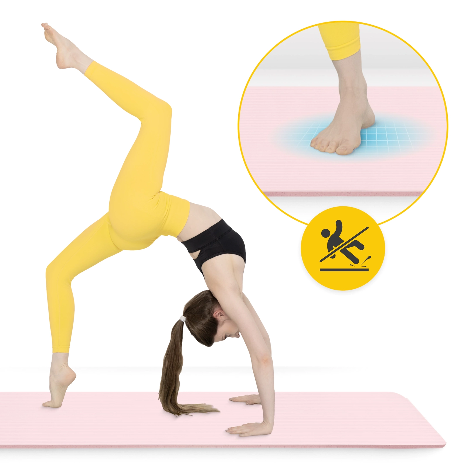 Saltea de exerciții NBR 1 cm