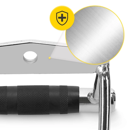 Mâner dublu pentru tracțiuni, triunghiular