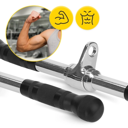 Mâner drept pentru tracțiuni, rotativ, 52 cm