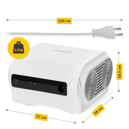 Inhalator nebulizator cu compresor PRO