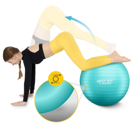 Minge gonflabilă de gimnastică pentru fitness 85 cm