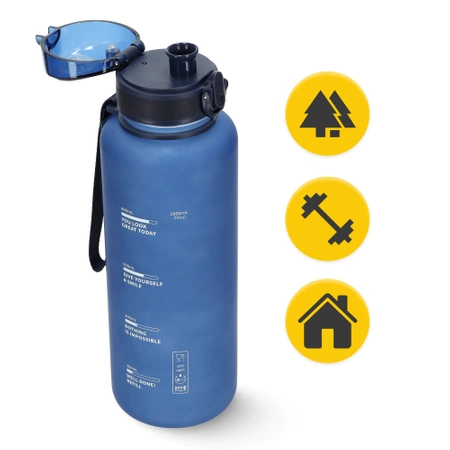 Sticlă sport de apă 1000 ml