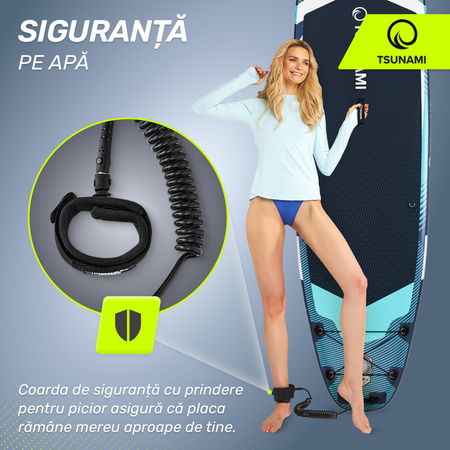 Placă SUP PRO TSUNAMI paddle board 350 cm T12
