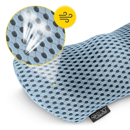 Pernă ortopedică lombară pentru scaun