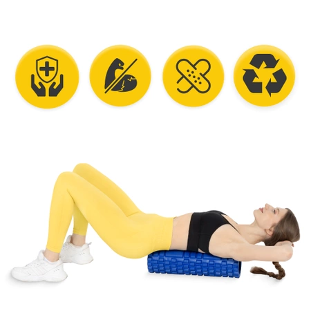 Rolă de masaj CROSSFIT EVA 45 cm