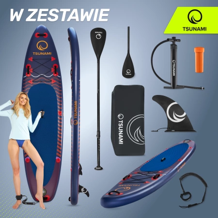 Placă SUP TSUNAMI Paddle Board 350 cm T05