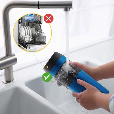 Cana termică Mountain Goat TRAVEL 450 ml albastră