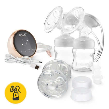 Pompă de sân electrică dublă