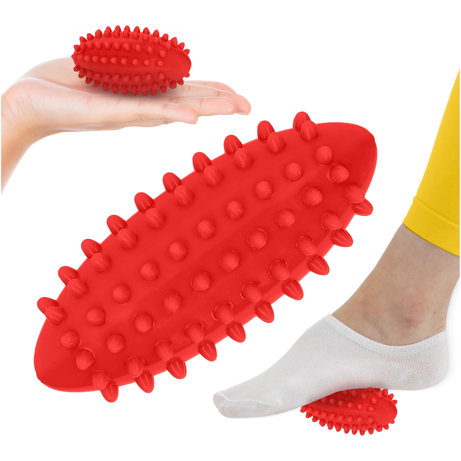 Minge Senzorială de Masaj cu Denivelări