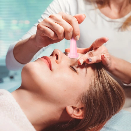 Bule faciale din silicon 5 buc.