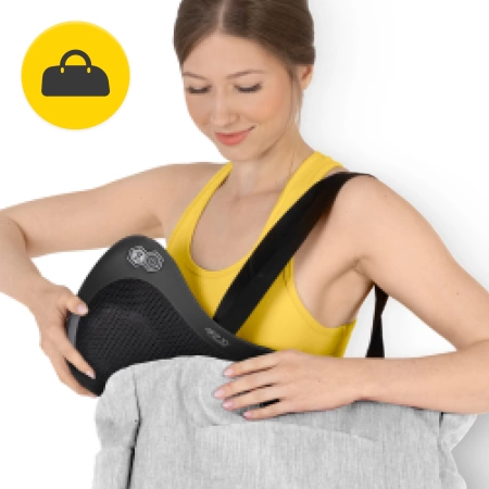 Pernă de masaj SHIATSU PRO+