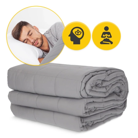 Pătură ponderată antistres 13,6 kg