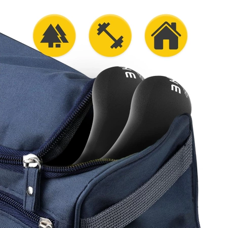 Gantere cu 8-shape 2 x 3 kg