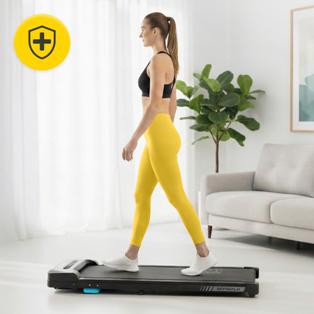 Banda de alergare electrică pliabilă MY-WALK pentru mersul pe jos